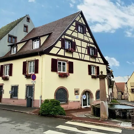 Gite Renove De Charme A Gueberschwihr, Au Coeur Du Vignoble, Ideal Pour 2 Personnes - Fr-1-722-10 Extérieur photo