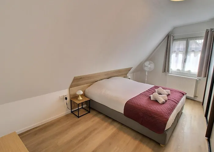 Gite Renove De Charme A Gueberschwihr, Au Coeur Du Vignoble, Ideal Pour 2 Personnes - Fr-1-722-10