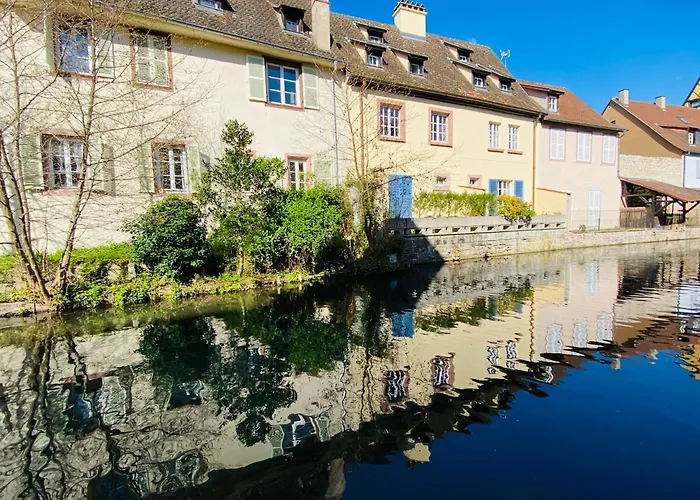 Gite Renove De Charme A Gueberschwihr, Au Coeur Du Vignoble, Ideal Pour 2 Personnes - Fr-1-722-10
