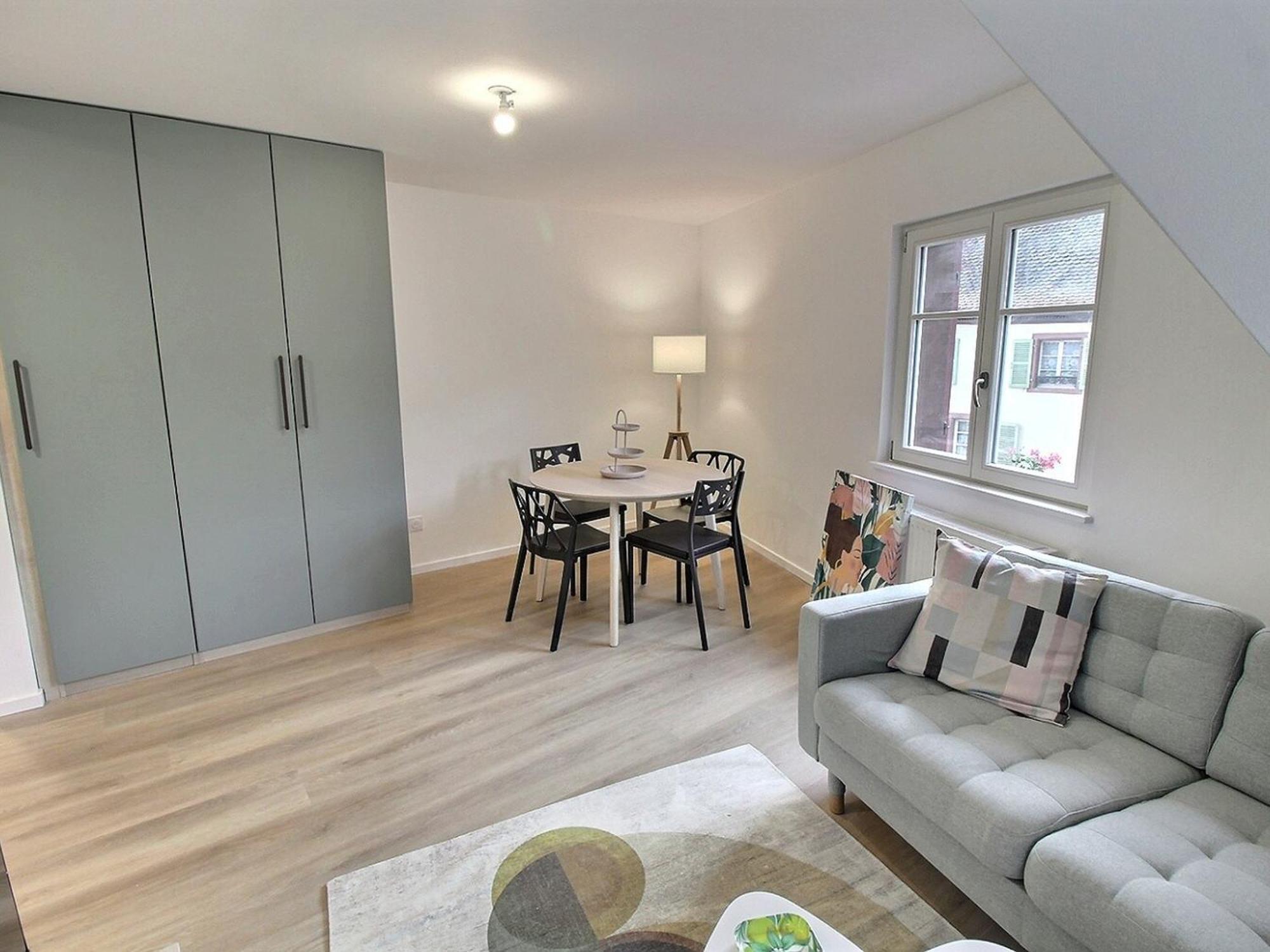 Renove De Charme A Gueberschwihr, Au Coeur Du Vignoble, Ideal Pour 2 Personnes - Fr-1-722-10 Appartement
